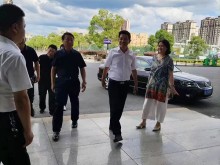 2022年7月7日，鷹潭市公安局治安支隊(duì)領(lǐng)導(dǎo)
